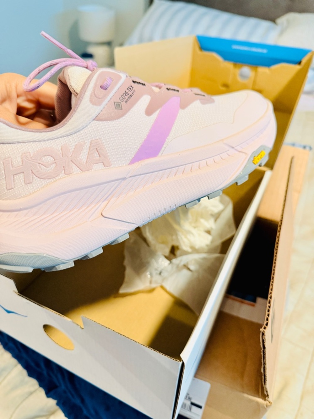 Hoka Transport GTX, 8.5B, NIB - Picture 5 of 10